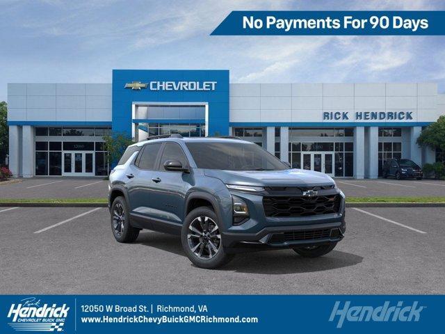 new 2026 Chevrolet Equinox car, priced at $33,570