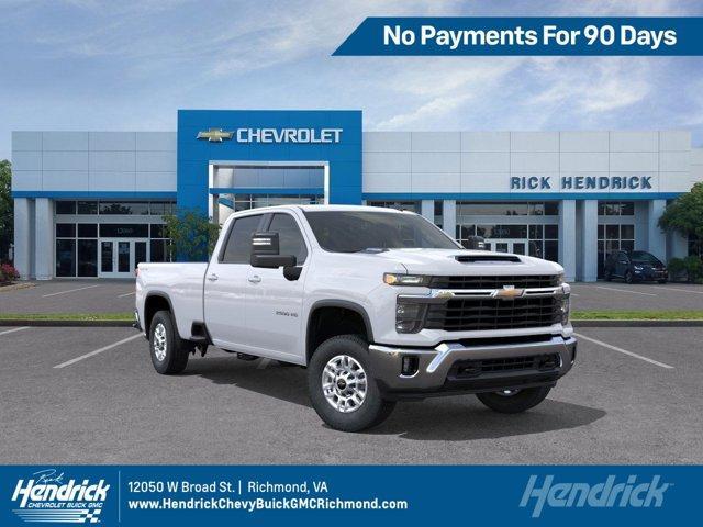 new 2025 Chevrolet Silverado 2500 car, priced at $66,355