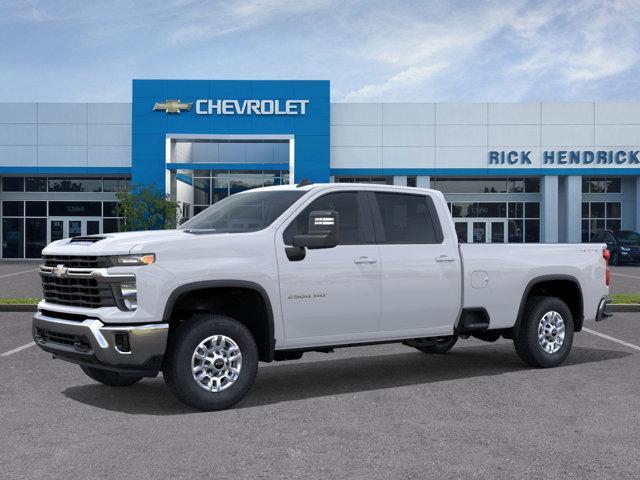 new 2025 Chevrolet Silverado 2500 car, priced at $66,355