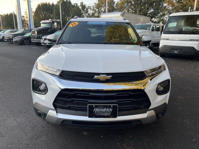 used 2023 Chevrolet TrailBlazer car, priced at $22,365