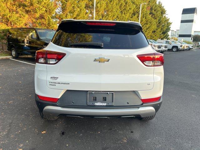used 2023 Chevrolet TrailBlazer car, priced at $22,365