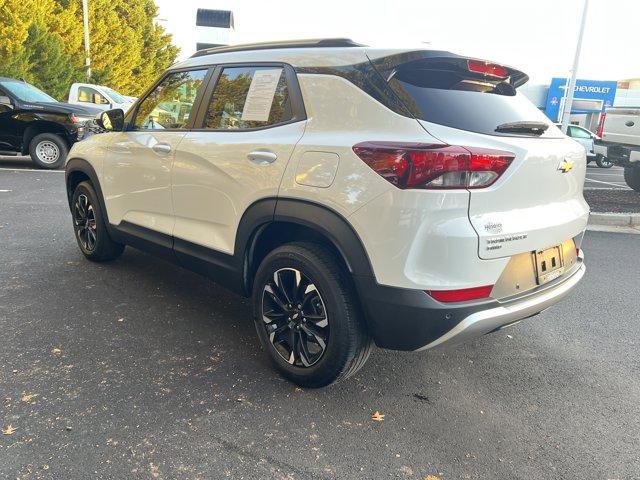 used 2023 Chevrolet TrailBlazer car, priced at $22,365