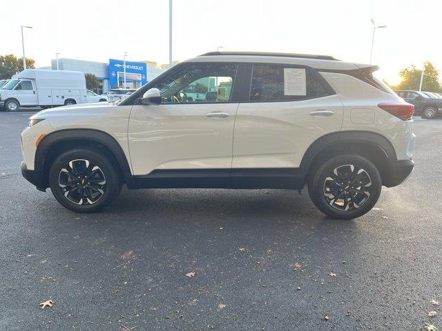 used 2023 Chevrolet TrailBlazer car, priced at $22,365