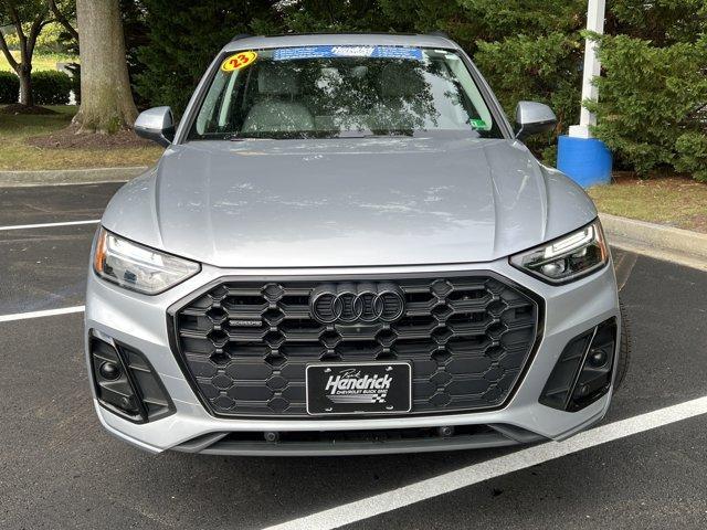 used 2023 Audi Q5 car, priced at $34,559