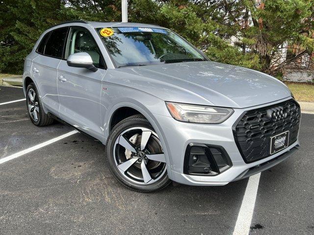 used 2023 Audi Q5 car, priced at $34,559