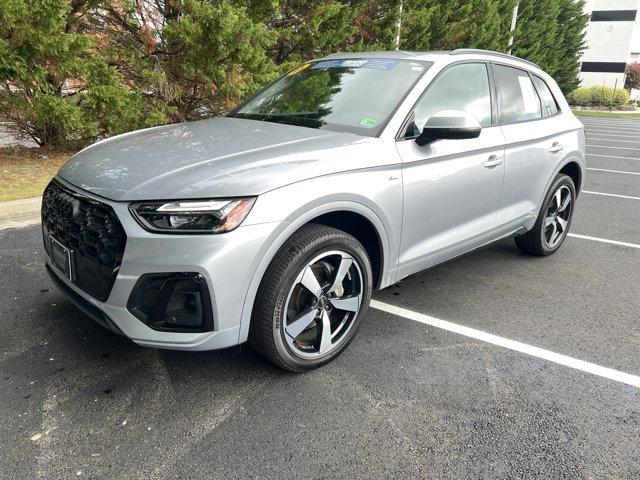 used 2023 Audi Q5 car, priced at $34,559