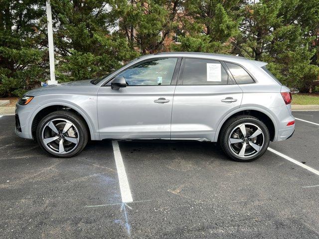 used 2023 Audi Q5 car, priced at $34,559