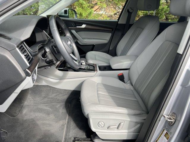 used 2023 Audi Q5 car, priced at $34,559