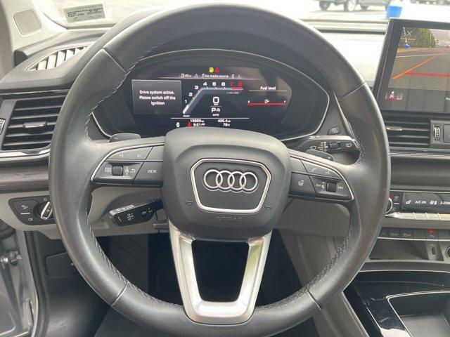 used 2023 Audi Q5 car, priced at $34,559