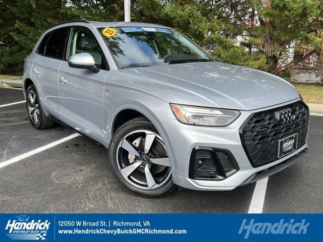 used 2023 Audi Q5 car, priced at $34,559