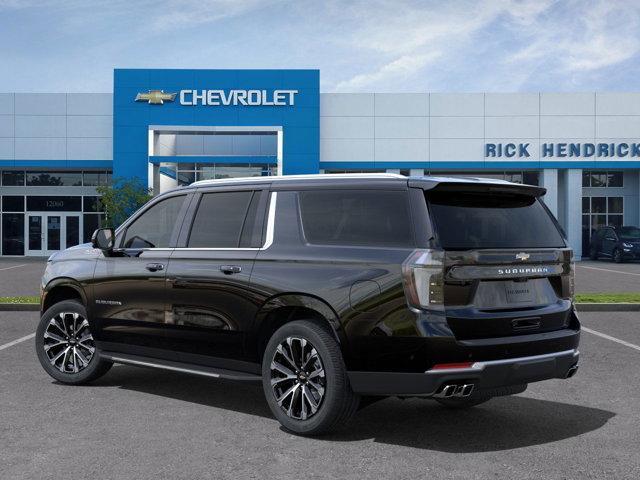 new 2025 Chevrolet Suburban car, priced at $85,636