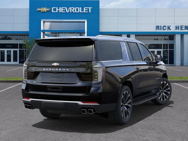 new 2025 Chevrolet Suburban car, priced at $85,636