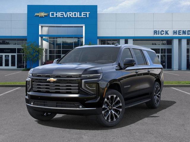 new 2025 Chevrolet Suburban car, priced at $85,636