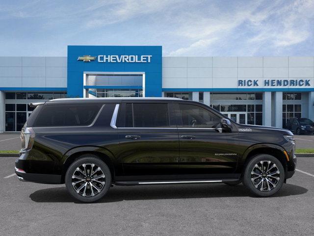 new 2025 Chevrolet Suburban car, priced at $85,636