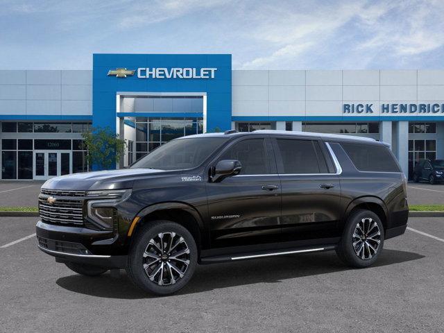 new 2025 Chevrolet Suburban car, priced at $85,636