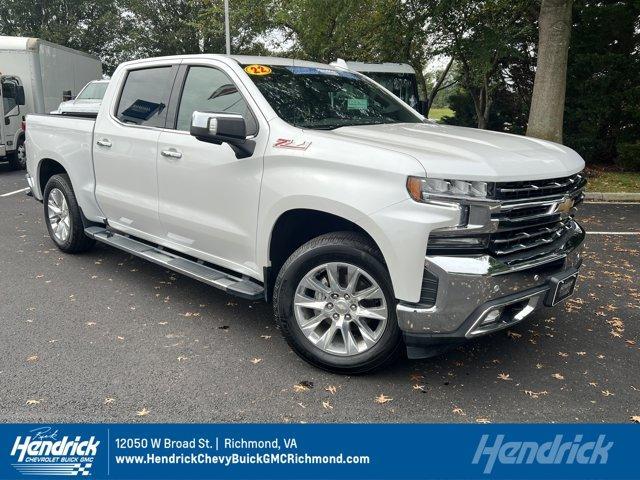 used 2022 Chevrolet Silverado 1500 Limited car, priced at $41,335