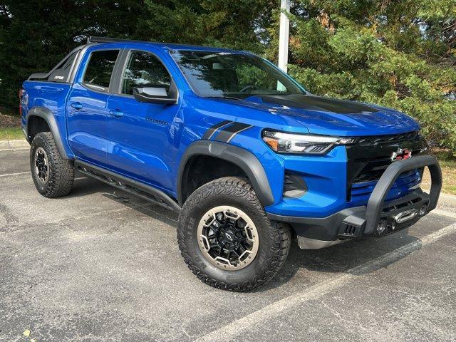used 2023 Chevrolet Colorado car, priced at $51,422