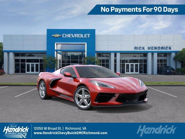 new 2026 Chevrolet Corvette car, priced at $82,038