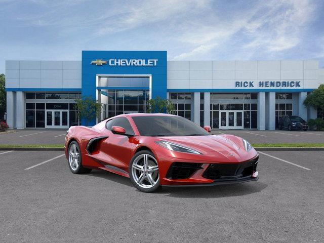 new 2026 Chevrolet Corvette car, priced at $82,038
