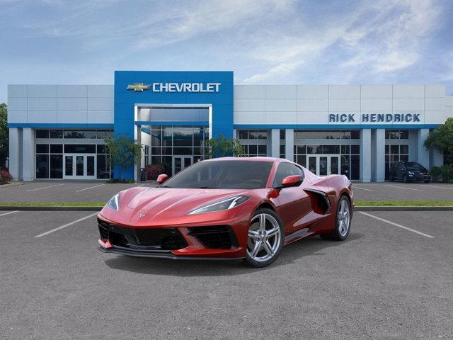 new 2026 Chevrolet Corvette car, priced at $82,038