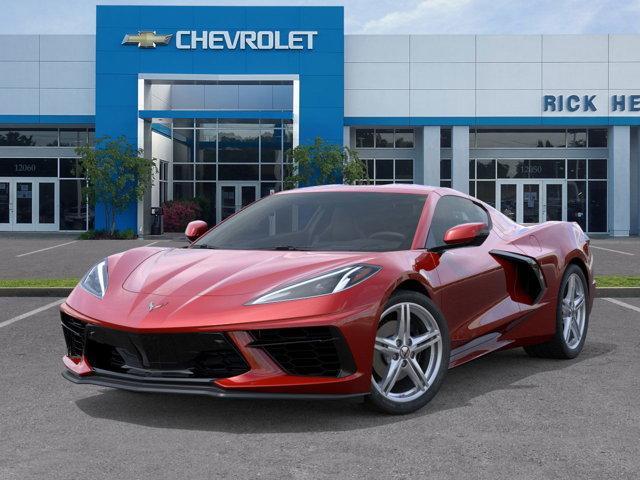 new 2026 Chevrolet Corvette car, priced at $82,038