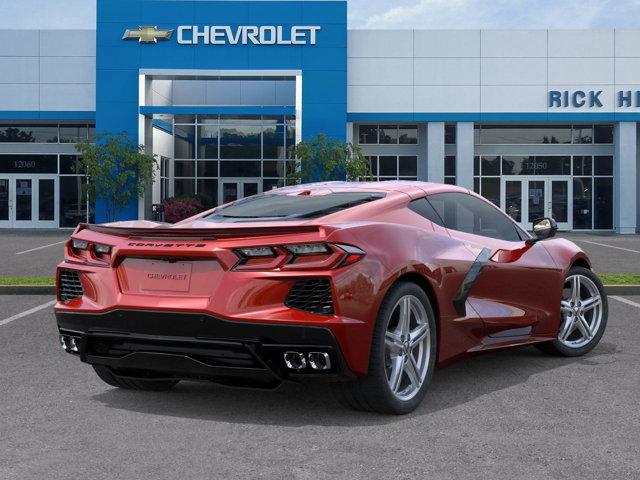 new 2026 Chevrolet Corvette car, priced at $82,038