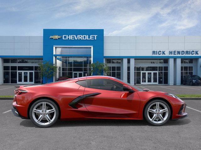 new 2026 Chevrolet Corvette car, priced at $82,038
