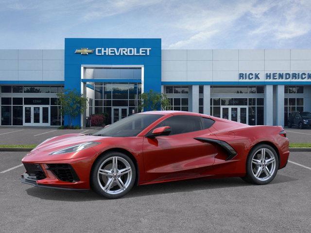 new 2026 Chevrolet Corvette car, priced at $82,038