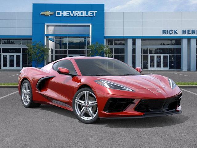 new 2026 Chevrolet Corvette car, priced at $82,038