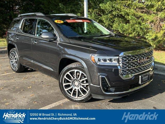 used 2020 GMC Acadia car, priced at $26,995