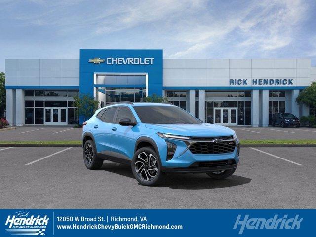 new 2025 Chevrolet Trax car, priced at $24,732