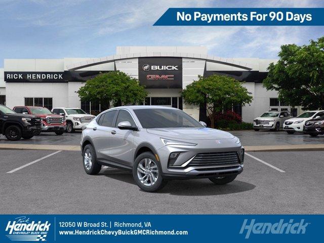 new 2024 Buick Envista car, priced at $25,880