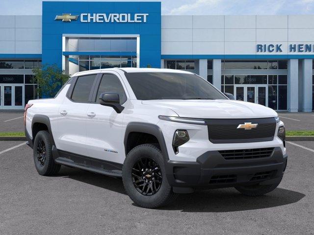 new 2024 Chevrolet Silverado EV car, priced at $75,445