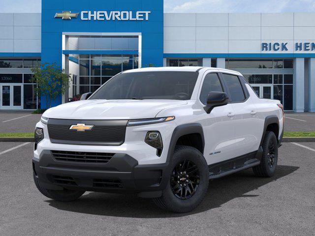 new 2024 Chevrolet Silverado EV car, priced at $75,445