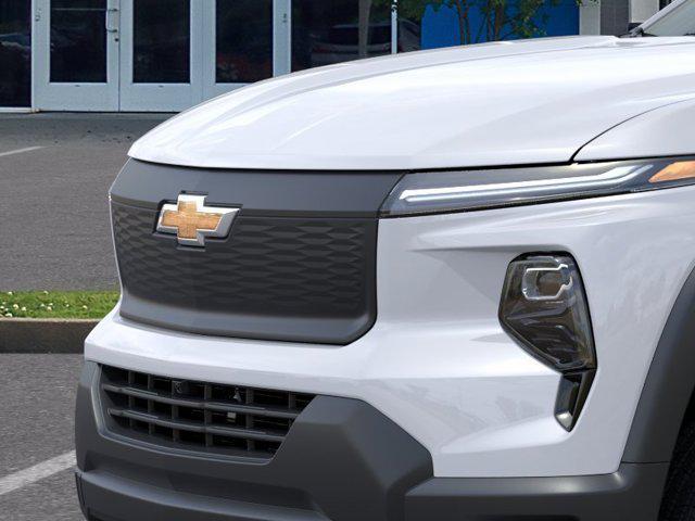 new 2024 Chevrolet Silverado EV car, priced at $75,445