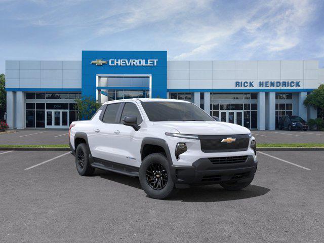 new 2024 Chevrolet Silverado EV car, priced at $75,445