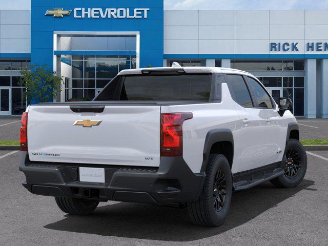 new 2024 Chevrolet Silverado EV car, priced at $75,445