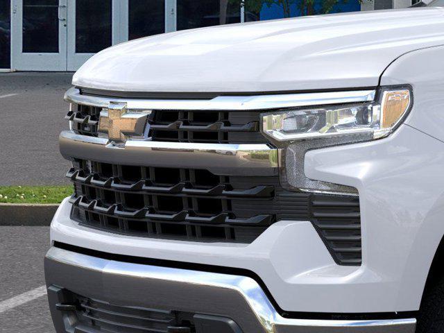 new 2024 Chevrolet Silverado 1500 car, priced at $46,080