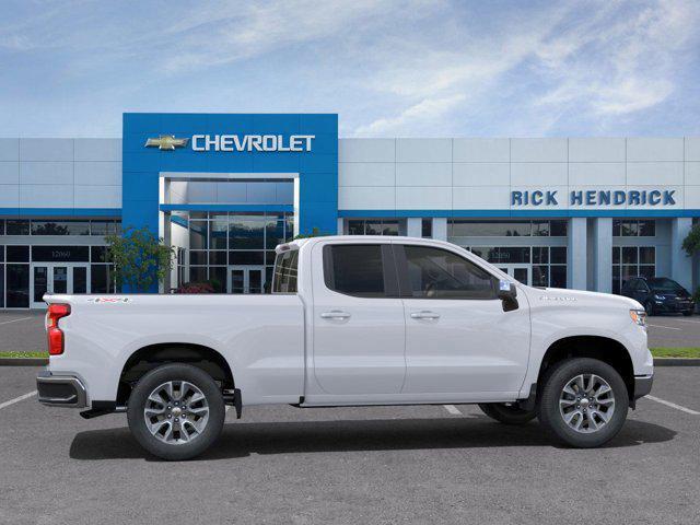 new 2024 Chevrolet Silverado 1500 car, priced at $46,080