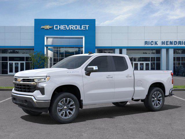 new 2024 Chevrolet Silverado 1500 car, priced at $46,080