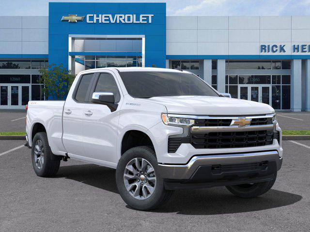 new 2024 Chevrolet Silverado 1500 car, priced at $46,080