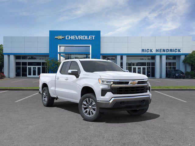 new 2024 Chevrolet Silverado 1500 car, priced at $46,080