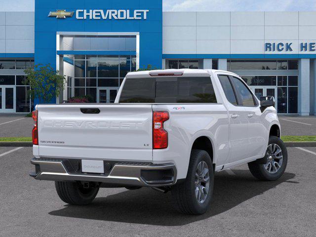 new 2024 Chevrolet Silverado 1500 car, priced at $46,080