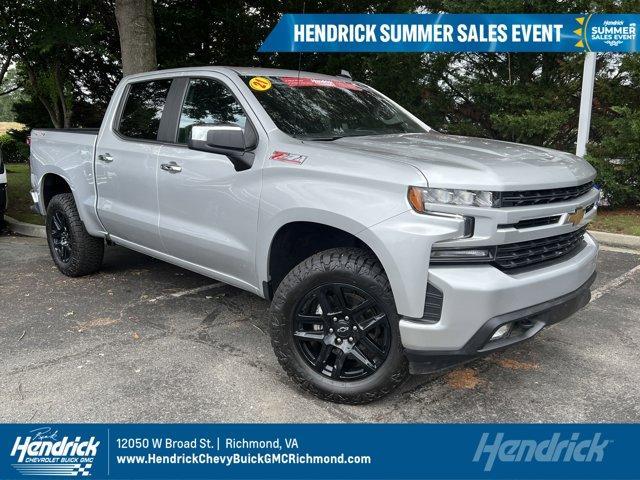 used 2021 Chevrolet Silverado 1500 car, priced at $37,667