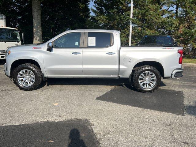 used 2021 Chevrolet Silverado 1500 car, priced at $37,569