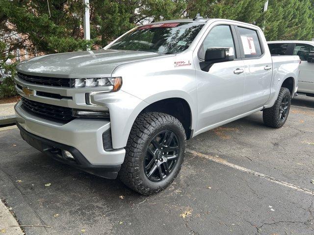 used 2021 Chevrolet Silverado 1500 car, priced at $37,667