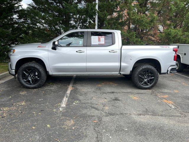 used 2021 Chevrolet Silverado 1500 car, priced at $37,667