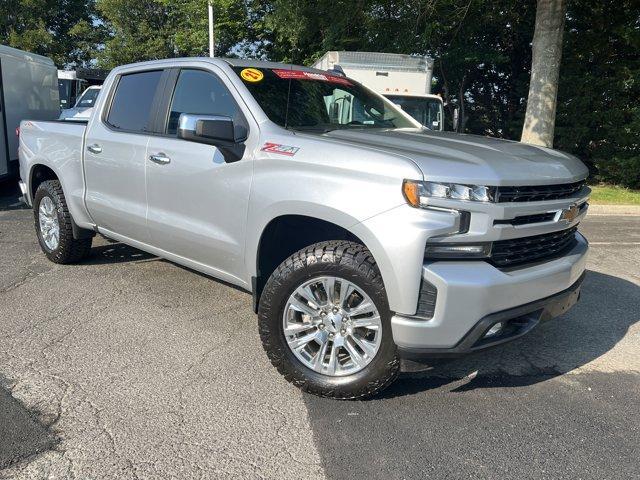 used 2021 Chevrolet Silverado 1500 car, priced at $37,569