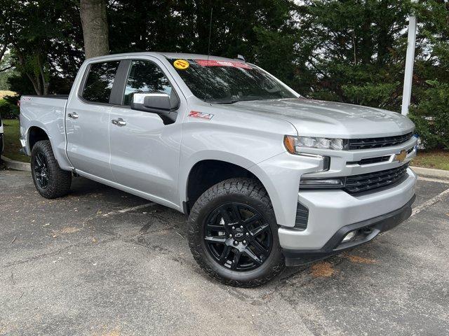 used 2021 Chevrolet Silverado 1500 car, priced at $37,667