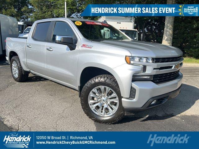 used 2021 Chevrolet Silverado 1500 car, priced at $37,569